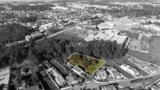 Land for sale in Vale de Cambra, Portugal — €55,000