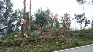 Land for sale in Cinfães, Portugal — €19,000