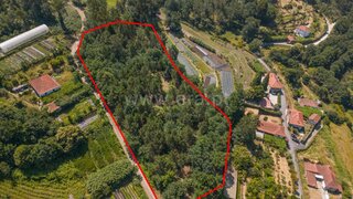 Land for sale in Paredes de Coura, Portugal — €75,000