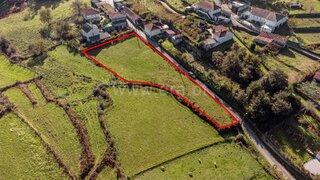 Land for sale in Paredes de Coura, Portugal — €30,000
