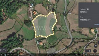 Land for sale in Paredes de Coura, Portugal — €68,000