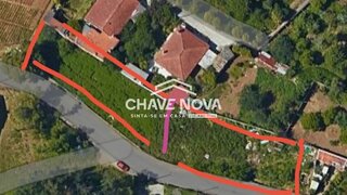 Land for sale in Espinho, Portugal — €67,000