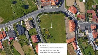 Land for sale in Santa Maria da Feira, Portugal — €75,000