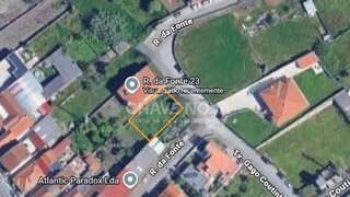 Terreno de 390 m² em Aveiro