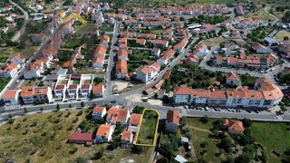 Terreno de 480 m² em Castelo Branco