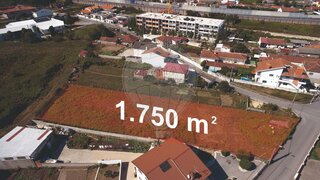 Land for sale in Paços de Ferreira, Portugal — €90,000