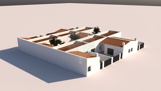 Terreno de 2105 m² em Évora