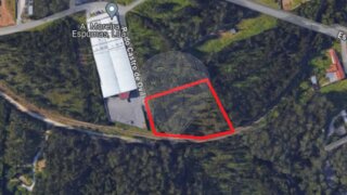 Land for sale in Espinho, Portugal — €59,500
