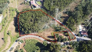 Land for sale in Vale de Cambra, Portugal — €130,000