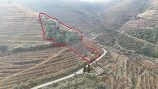 Land for sale in Alijó, Portugal — €125,000