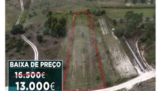 Land for sale in Vila Nova de Poiares, Portugal — €15,500