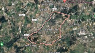 Land for sale in Santo Tirso, Portugal — €998,000