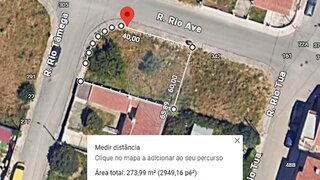 Land for sale in Cascais, Portugal — €215,000