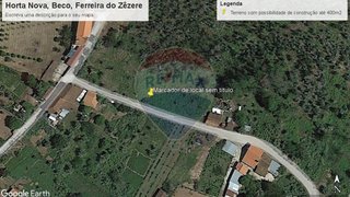Land for sale in Ferreira do Zêzere, Portugal — €17,400