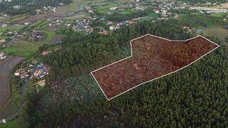 Land for sale in Vila Nova de Famalicão, Portugal — €110,000