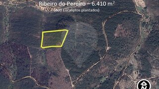 Land for sale in Vila de Rei, Portugal — €7,097