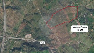 Land for sale in Almodôvar, Portugal — €290,000