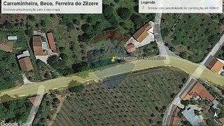 Land for sale in Ferreira do Zêzere, Portugal — €12,900