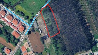 Land for sale in Albergaria-a-Velha, Portugal — €180,000