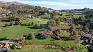 Land for sale in Cabeceiras de Basto, Portugal — €15,000