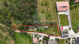 Terreno de 1120 m² em Vila Real