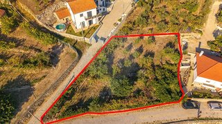 Land for sale in Baião, Portugal — €27,500