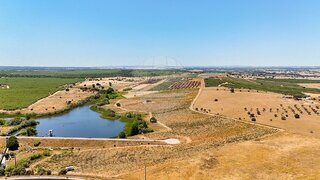 Terreno de 125 000 m² em Évora