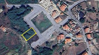 Land for sale in Oliveira do Hospital, Portugal — €41,500