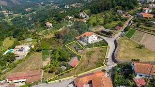 Terreno para venda em São Pedro do Sul, Portugal — 29 950 €