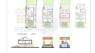 Land for sale in Matosinhos, Portugal — €202,500