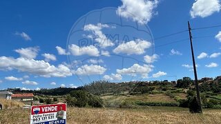 Terreno de 615 m² em Leiria