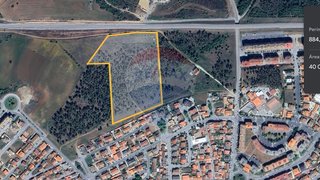Terreno de 40 000 m² em Bragança