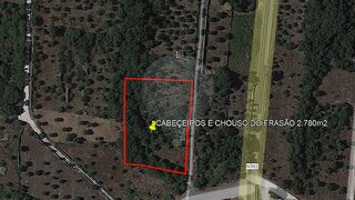 Land for sale in Porto de Mós, Portugal — €120,000