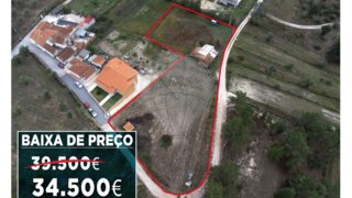 Land for sale in Vila Nova de Poiares, Portugal — €34,500