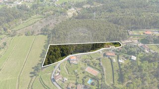 Land for sale in Póvoa de Lanhoso, Portugal — €110,000