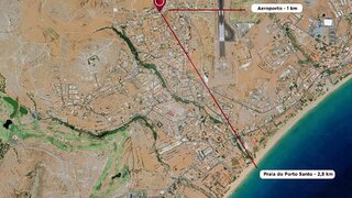 Land for sale in Porto Santo, Portugal — €190,000