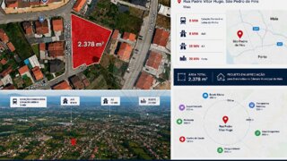 Land for sale in Maia, Portugal — €299,000