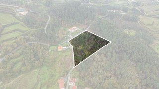Land for sale in Amarante, Portugal — €86,500