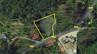 Terreno para venda em São Pedro do Sul, Portugal — 13 500 €