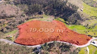 Land for sale in Baião, Portugal — €77,000