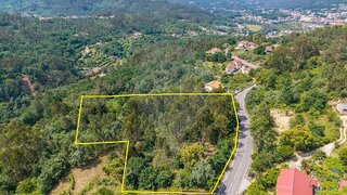 Terreno para venda em São Pedro do Sul, Portugal — 39 500 €