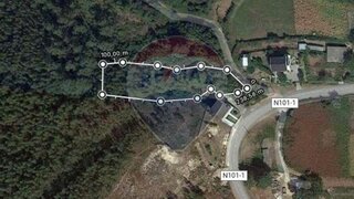 Land for sale in Valença, Portugal — €45,000