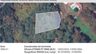 Terreno de 1990 m² em Viseu