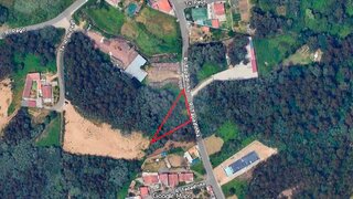 Terreno para venda em Santa Maria da Feira, Portugal — 45 000 €