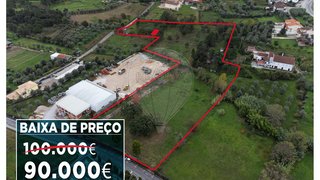 Land for sale in Miranda do Corvo, Portugal — €90,000