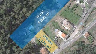 Terreno em Braga · 5899 m² · 185 000 €