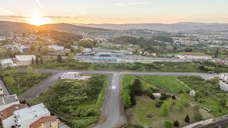 Terreno de 737 m² em Braga