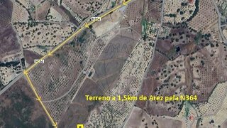 Land for sale in Nisa, Portugal — €35,000