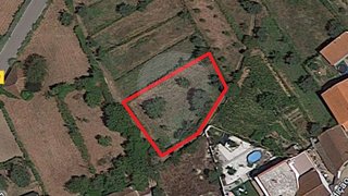 Land for sale in Vila Nova de Poiares, Portugal — €13,500