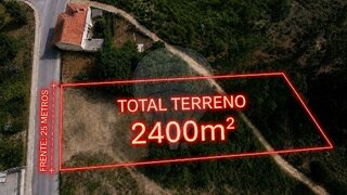 Land for sale in Santa Maria da Feira, Portugal — €165,000